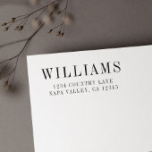 Eenvoudige kalligrafie Creëer uw eigen Rubberstempel