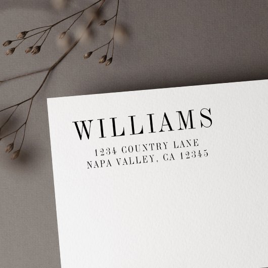 Eenvoudige kalligrafie Creëer uw eigen Rubberstempel