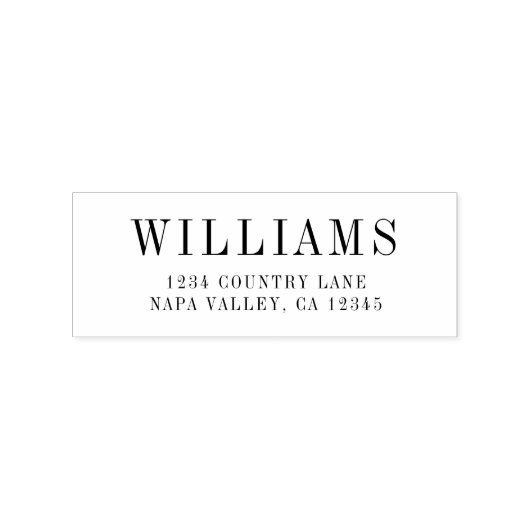 Eenvoudige kalligrafie Creëer uw eigen Rubberstempel (Afrduk)