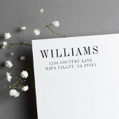 Eenvoudige kalligrafie Creëer uw eigen Zelfinktende Stempel