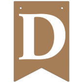 Eenvoudige kalligrafie doop eerste communie vlaggetjes (Derde vlag)