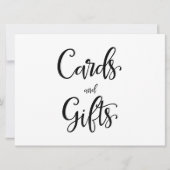 Eenvoudige kalligrafie | Kaarten en geschenken (Voorkant)