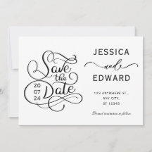 Eenvoudige kalligrafie Script Modern Minimal Chic
