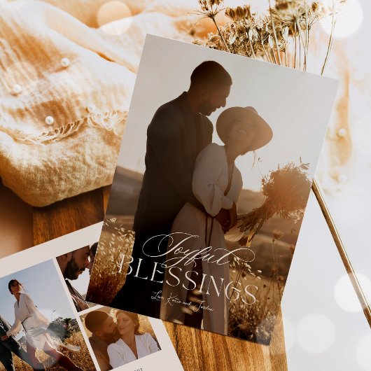 Eenvoudige kalligrafie Script Moderne minimalistis Feestdagenkaart