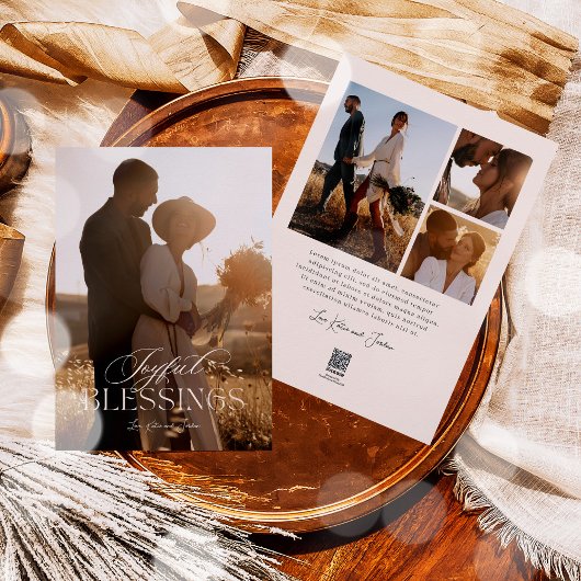 Eenvoudige kalligrafie Script Moderne minimalistis Feestdagenkaart