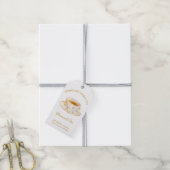 Eenvoudige kamillethee hanglabel  cadeaulabel (Met Touw)