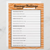 Eenvoudige kantoor-scavenger jachtjager-ijsbreker (Voorkant / Achterkant)