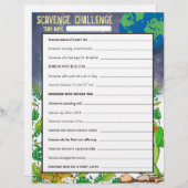 Eenvoudige kantoor-scavenger jachtjager-ijsbreker (Voorkant / Achterkant)