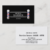 Eenvoudige kapper visitekaartje (Voorkant / Achterkant)