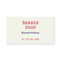 Eenvoudige kapperszaak Haarstylist