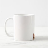 Eenvoudige kat Valentijnsdag Koffiemok (Links)