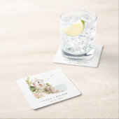 Eenvoudige Katholieke Waterverf Katholieke Kerk br Kartonnen Onderzetters (Insitu)