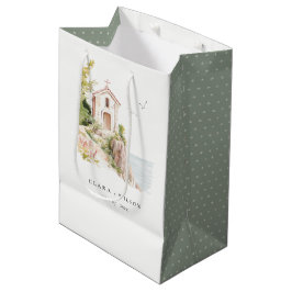 Eenvoudige Katholieke Waterverf Katholieke Kerk br Medium Cadeauzakje