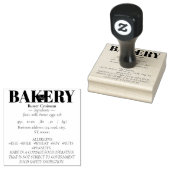 Eenvoudige katoenwet Rubber Stempel (Gestempeld)