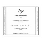 Eenvoudige katoenwet Rubber Stempel (Afrduk)