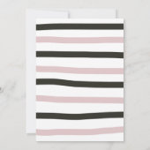 Eenvoudige katten met tweelingjongen-Baby shower Kaart (Achterkant)