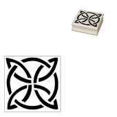 Eenvoudige Keltische Knoop Art Stempel (Gestempeld)