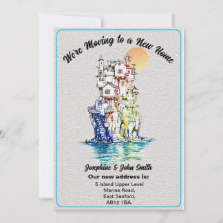 Eenvoudige kennisgeving van adreswijziging aan vri aankondiging