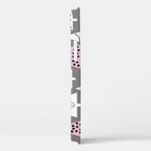 Eenvoudige kerst: Abstract boompatroon Case-Mate iPhone Case (Achterkant / Rechts)