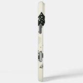 Eenvoudige Kerst of Heilige Nacht Case-Mate iPhone Case (Achterkant / Rechts)