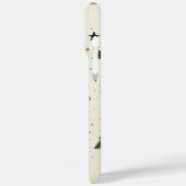 Eenvoudige Kerst of Heilige Nacht Case-Mate iPhone Case (Achterkant / Links)