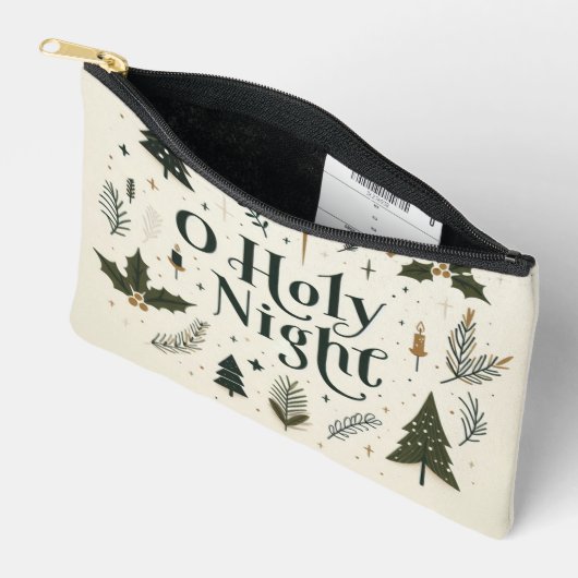 Eenvoudige Kerst of Heilige Nacht Etui (Open)