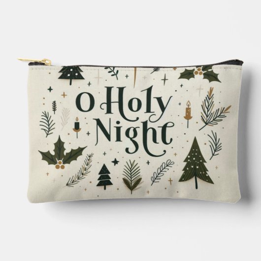 Eenvoudige Kerst of Heilige Nacht Etui (Voorkant)