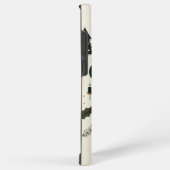 Eenvoudige Kerst of Heilige Nacht Samsung Galaxy Hoesje (Rechterkant)