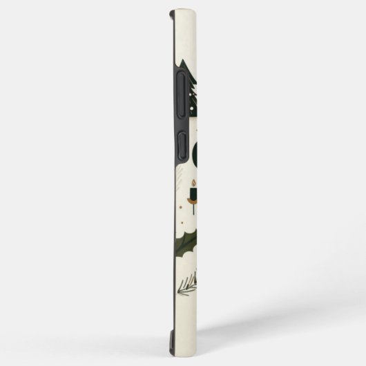 Eenvoudige Kerst of Heilige Nacht Samsung Galaxy Hoesje (Rechterkant)