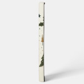 Eenvoudige Kerst of Heilige Nacht Samsung Galaxy Hoesje (Linkerkant)