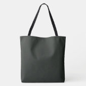 Eenvoudige Kerst of Heilige Nacht Tote Bag (Achterkant)