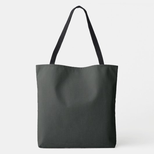 Eenvoudige Kerst of Heilige Nacht Tote Bag (Achterkant)
