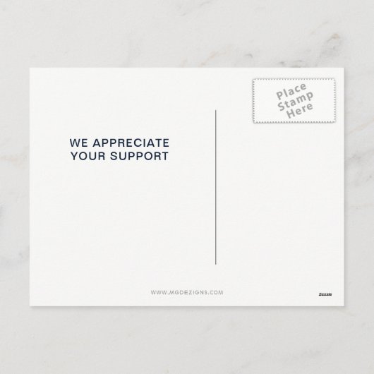 Eenvoudige kerstadvocaat feestdagenkaart (Achterkant)