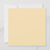  Eenvoudige Kerstboom-Elegant Trendy Kaart (Achterkant)