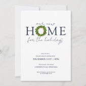 Eenvoudige kerstfeestdag kaart (Voorkant)