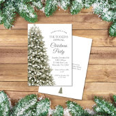 Eenvoudige kerstfeestelijke kerst kaart