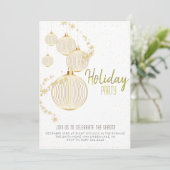 Eenvoudige kerstfeestfeestdag kaart (Staand voorkant)