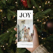 Eenvoudige kerstfeestfoto voor Collage | Joy