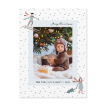 Eenvoudige kerstfoto