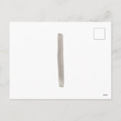 Eenvoudige kerstfoto voor Merry Feestdagenkaart (Achterkant)