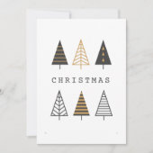 Eenvoudige kerstkaart (Voorkant)