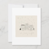 Eenvoudige kerstkaart (Voorkant)