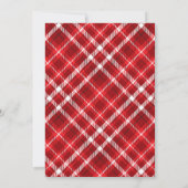 Eenvoudige Kerstman Kerstmis vakantie Kaart (Achterkant)