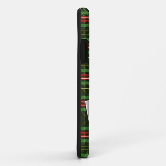 Eenvoudige Kerstmis Foto Collage iPhone Case (Achterkant/rechts)