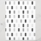 Eenvoudige kerstpagina voor kinderen (Achterkant)