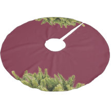 Eenvoudige kerstpine magenta