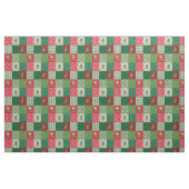 Eenvoudige Kerstquiltsjabloon Stof (Fat Quarter)