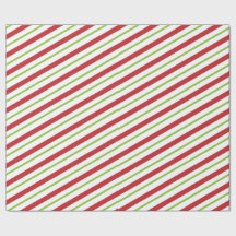Eenvoudige kerststrepen