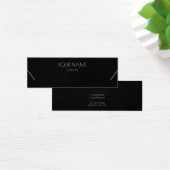 Eenvoudige ketting-schermkaart mini visitekaartjes (Bureau)