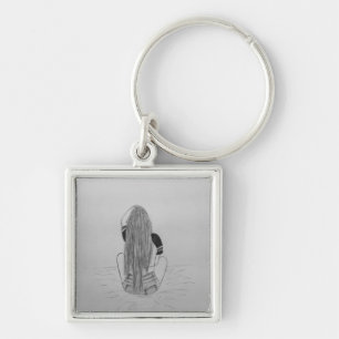 Eenvoudige keuze sleutelhanger
